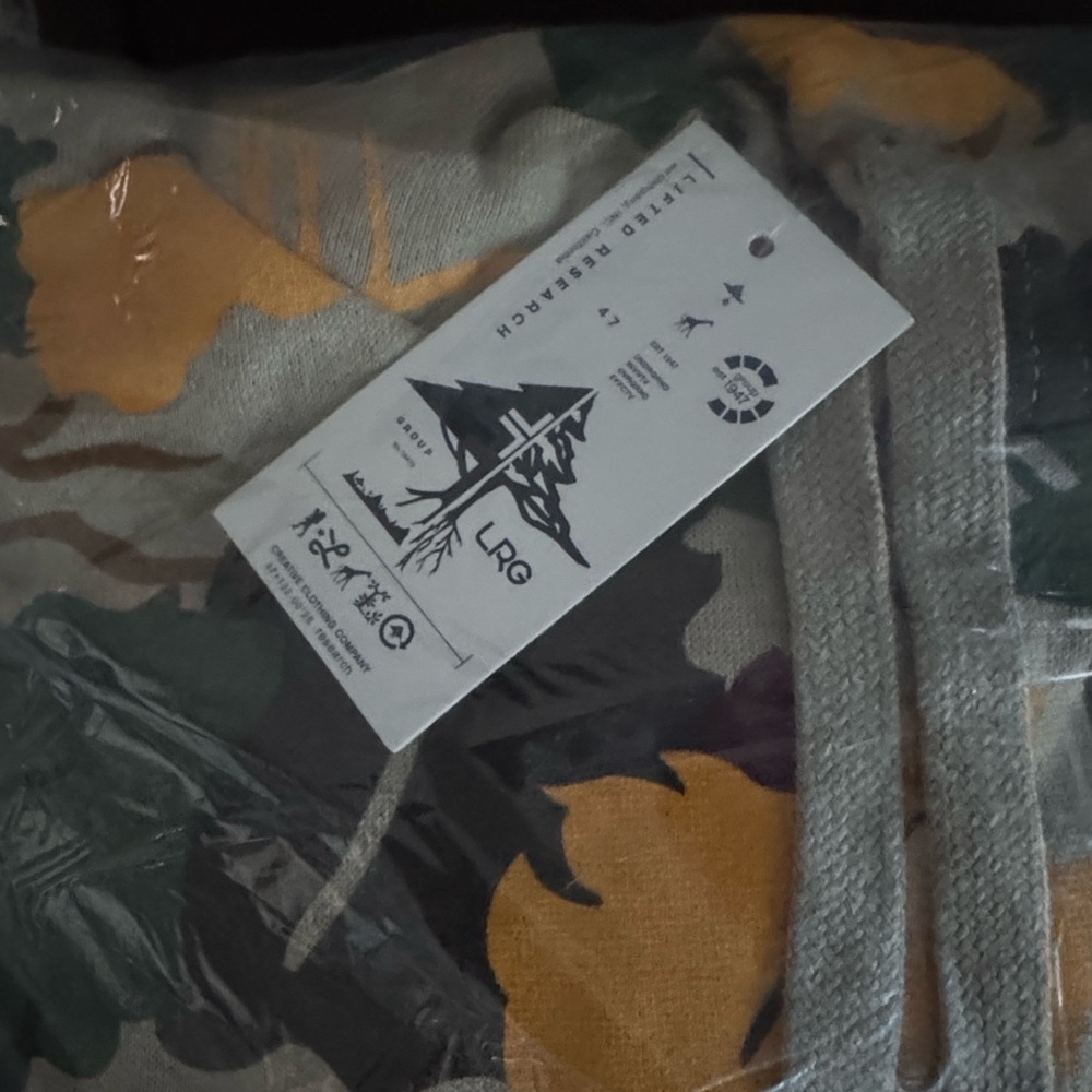 LRG Multicolor Camouflage Hoodie - Picture 5 of 5